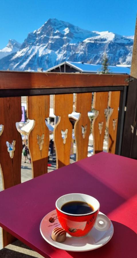Vintage Chic -Central, Wifi, Mountain View Ле-Карроз-д'Араш Экстерьер фото