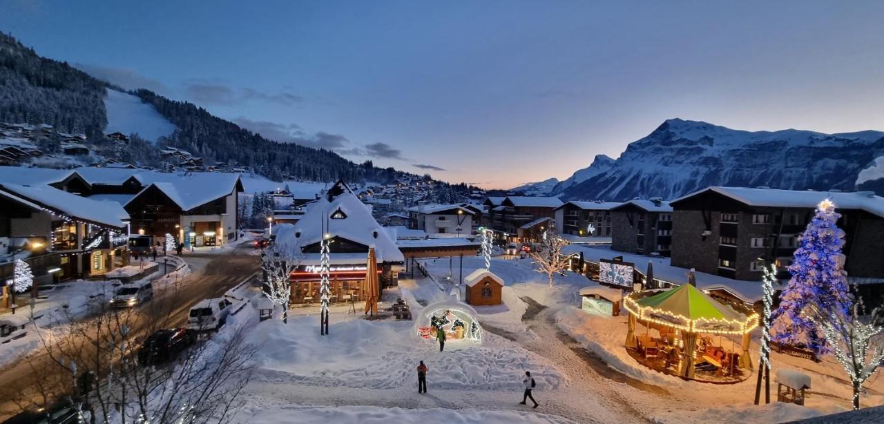 Vintage Chic -Central, Wifi, Mountain View Ле-Карроз-д'Араш Экстерьер фото