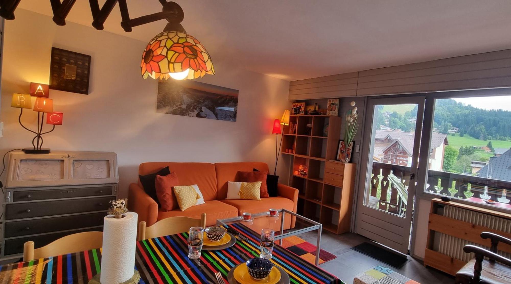 Vintage Chic -Central, Wifi, Mountain View Ле-Карроз-д'Араш Экстерьер фото