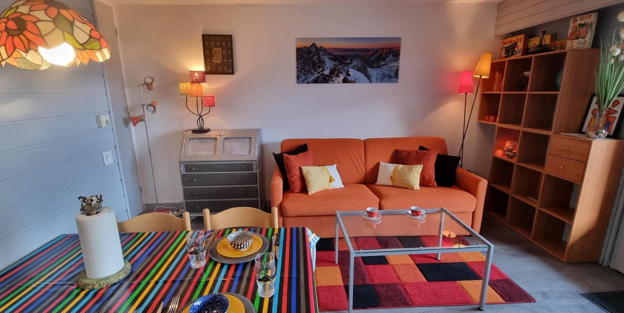 Vintage Chic -Central, Wifi, Mountain View Ле-Карроз-д'Араш Экстерьер фото